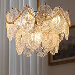 Wave Pearl Chandelier - Lamp Outdoor