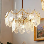 Wave Pearl Chandelier - Lamp Outdoor