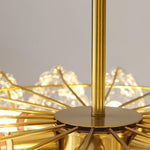 Wave Pearl Chandelier - Lamp Outdoor