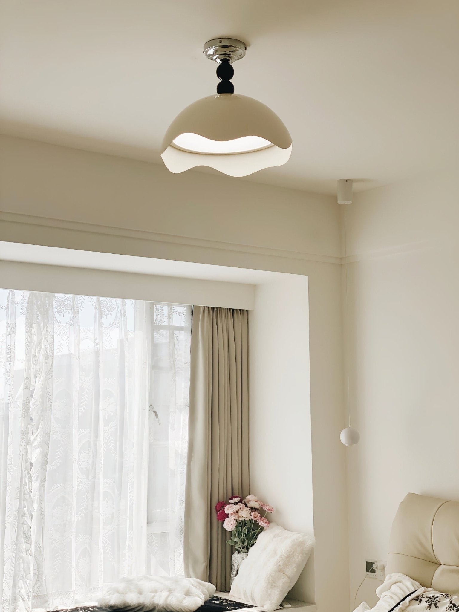 Wave Crest Ceiling Lamp - Lamp Outdoor