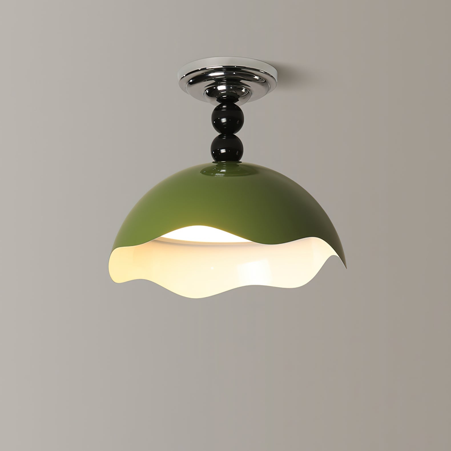 Wave Crest Ceiling Lamp - Lamp Outdoor