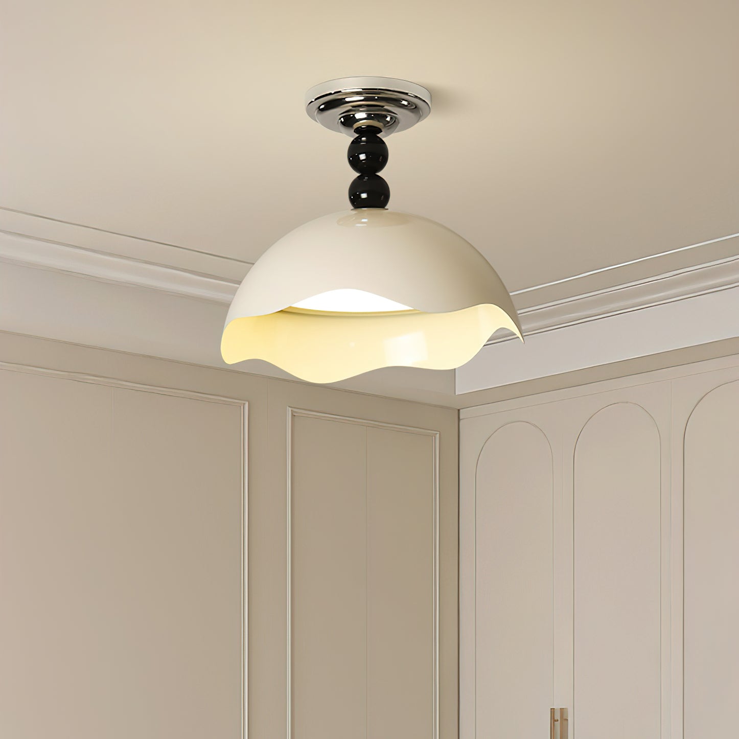 Wave Crest Ceiling Lamp - Lamp Outdoor