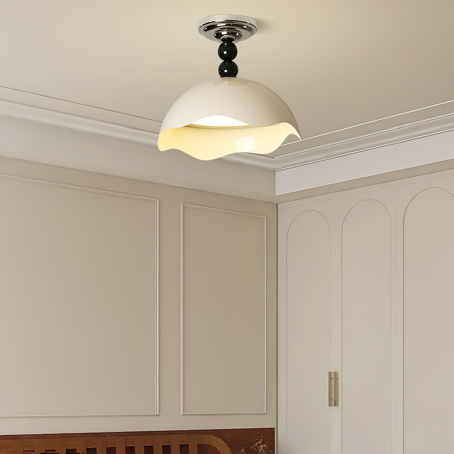 Wave Crest Ceiling Lamp - Lamp Outdoor