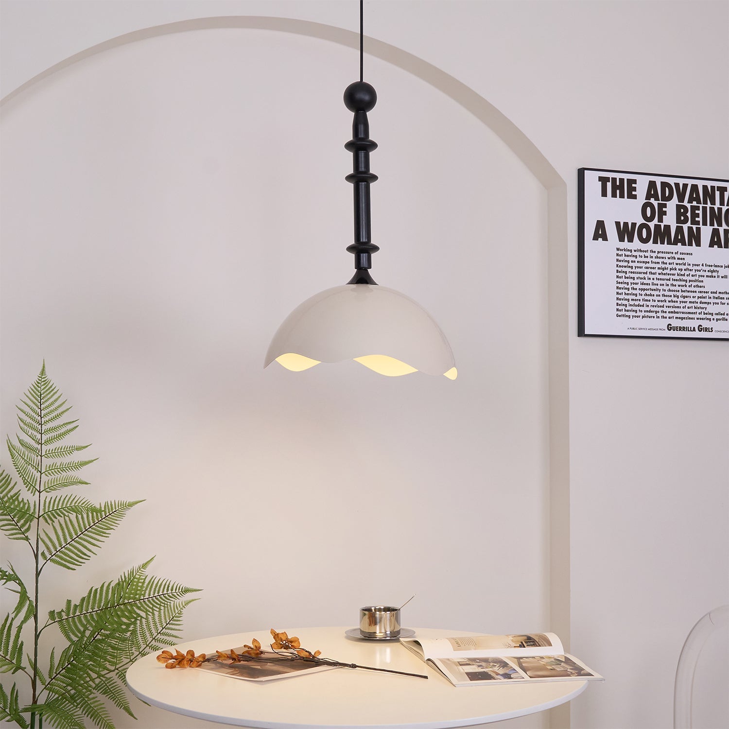 Wave Crest Pendant Lamp - Lamp Outdoor
