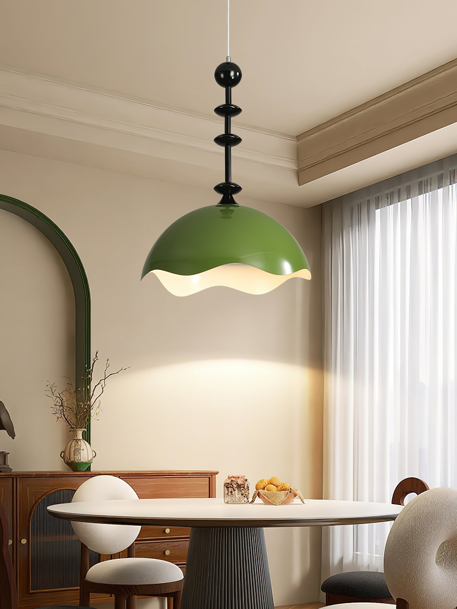 Wave Crest Pendant Lamp - Lamp Outdoor