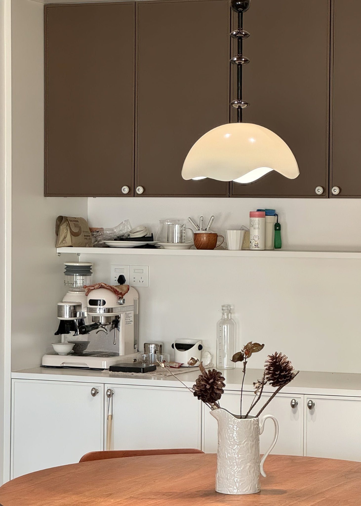 Wave Crest Pendant Lamp - Lamp Outdoor