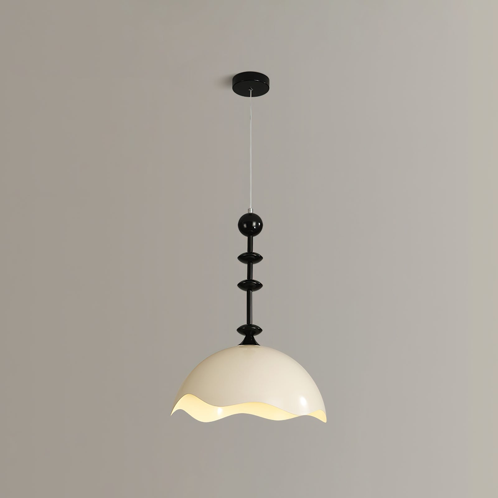Wave Crest Pendant Lamp - Lamp Outdoor