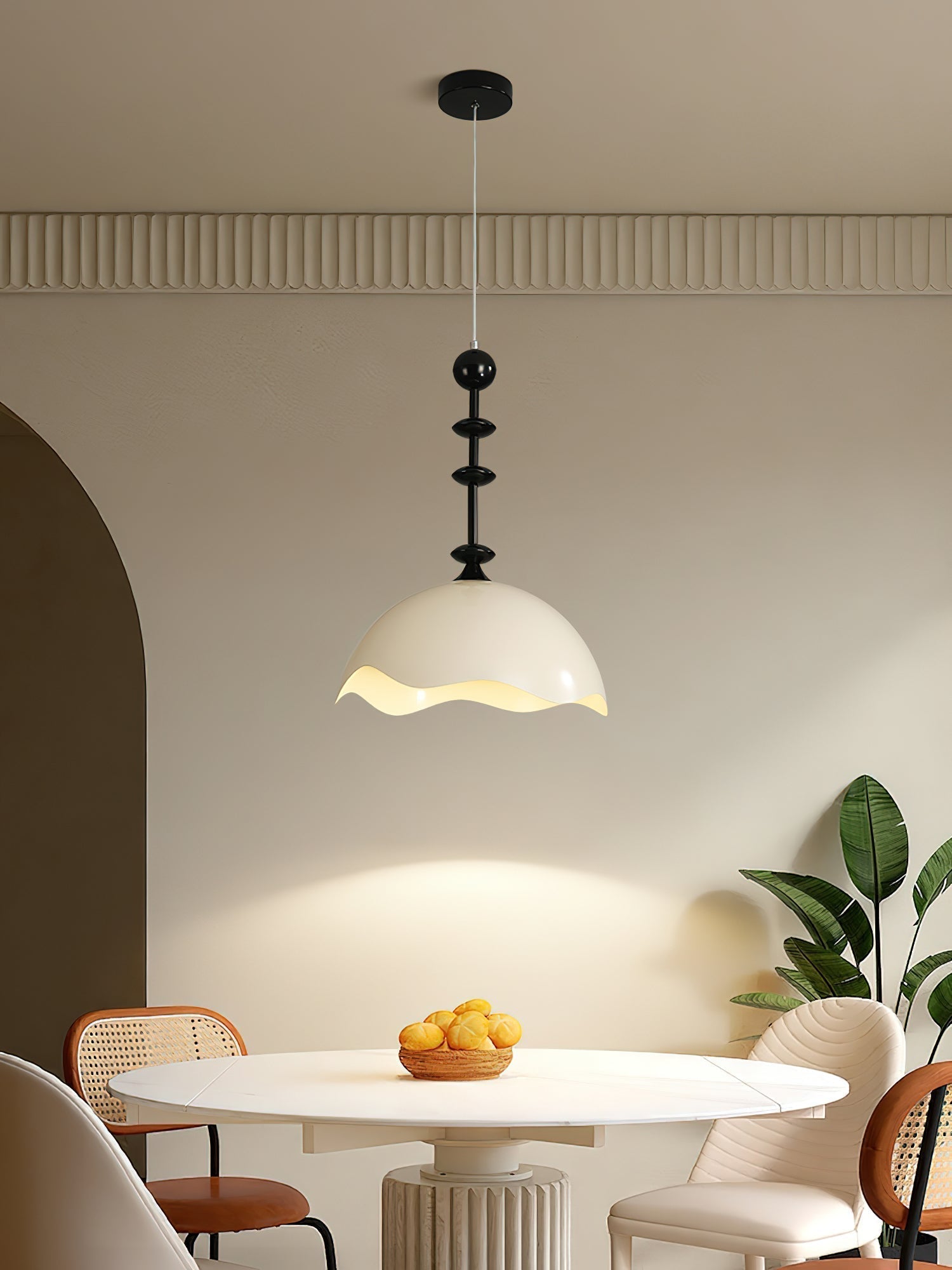 Wave Crest Pendant Lamp - Lamp Outdoor