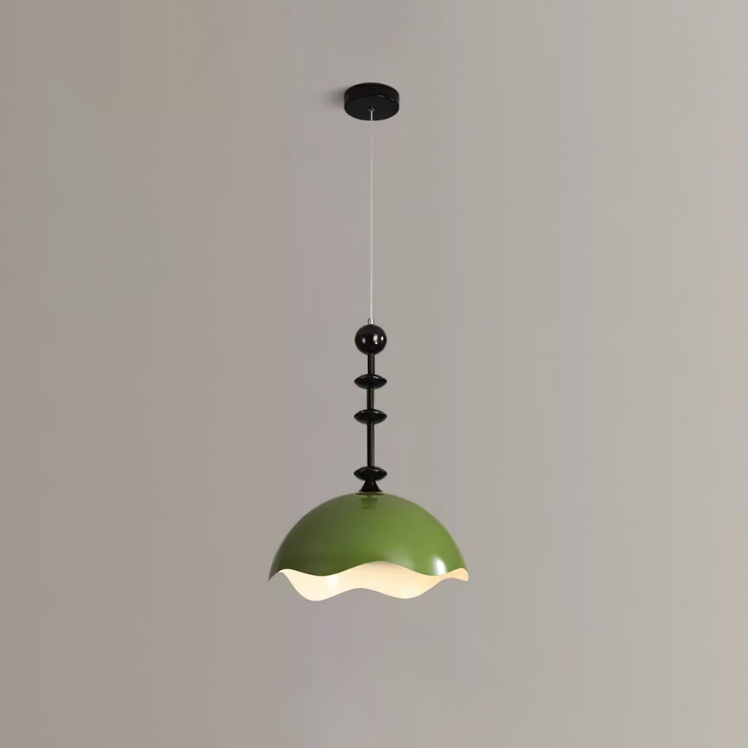 Wave Crest Pendant Lamp - Lamp Outdoor