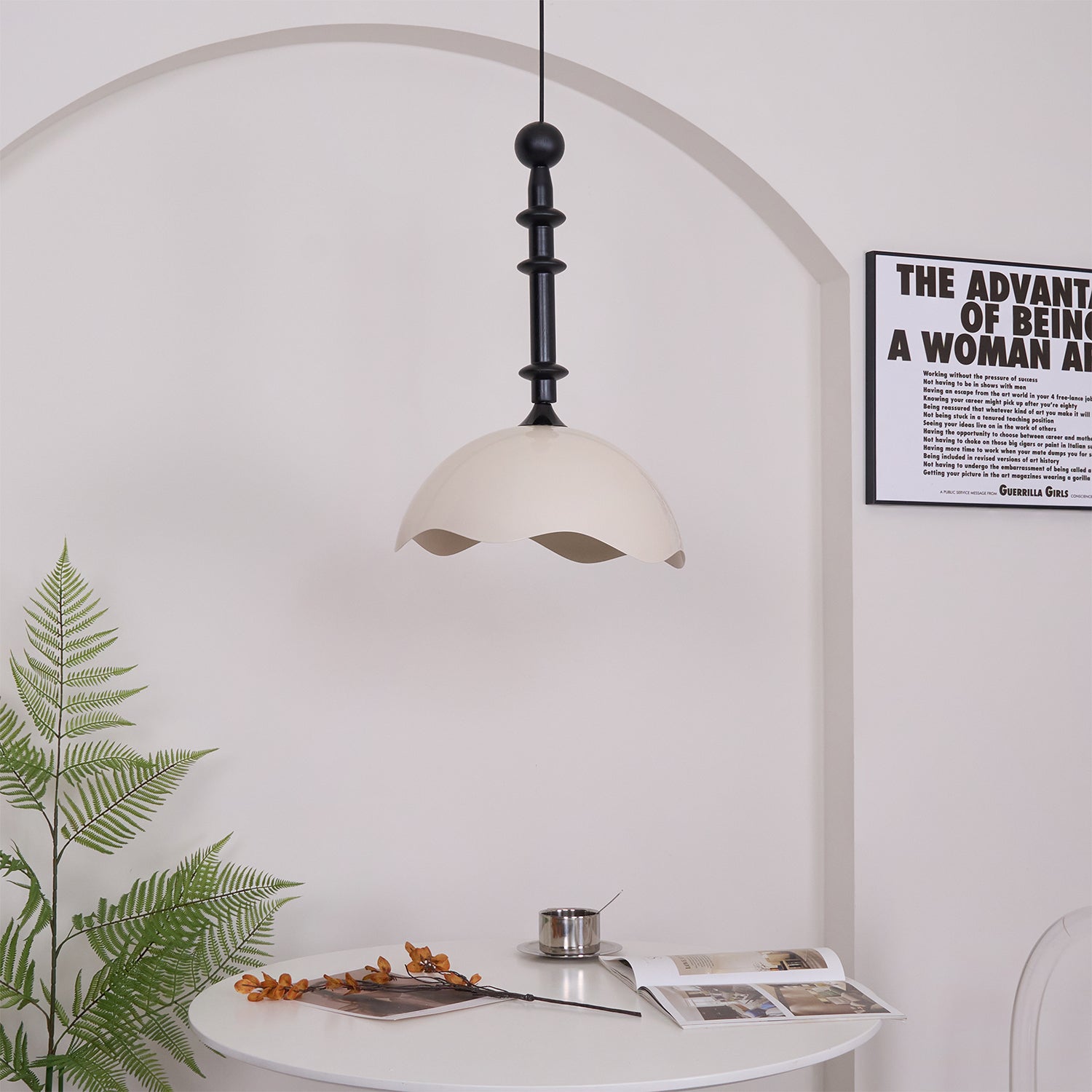 Wave Crest Pendant Lamp - Lamp Outdoor