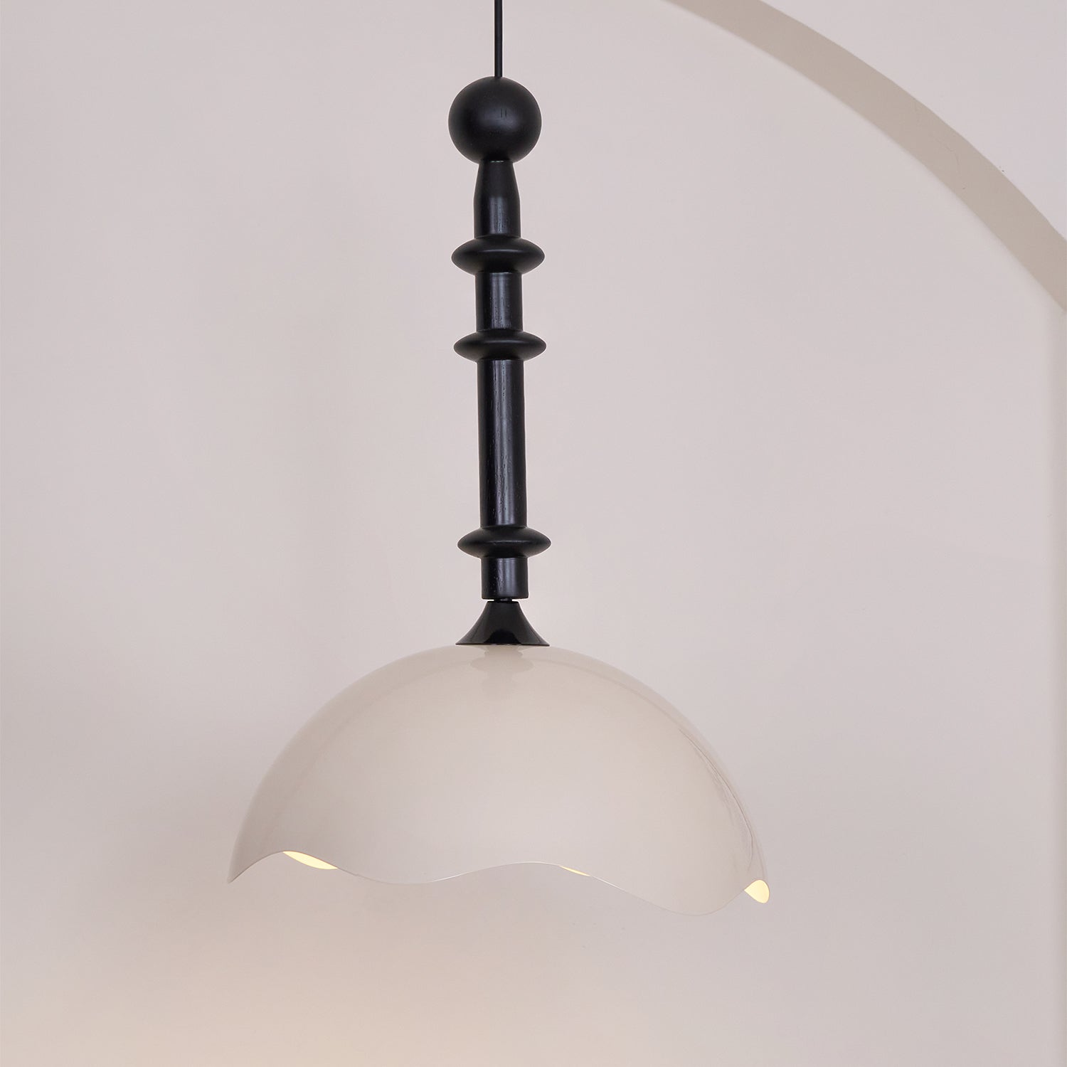 Wave Crest Pendant Lamp - Lamp Outdoor