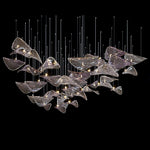 Eurrinia Butterfly Gold Metal Pendant Light - Lamp Outdoor
