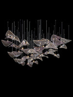 Eurrinia Butterfly Gold Metal Pendant Light - Lamp Outdoor