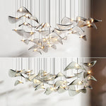 Eurrinia Butterfly Gold Metal Pendant Light - Lamp Outdoor