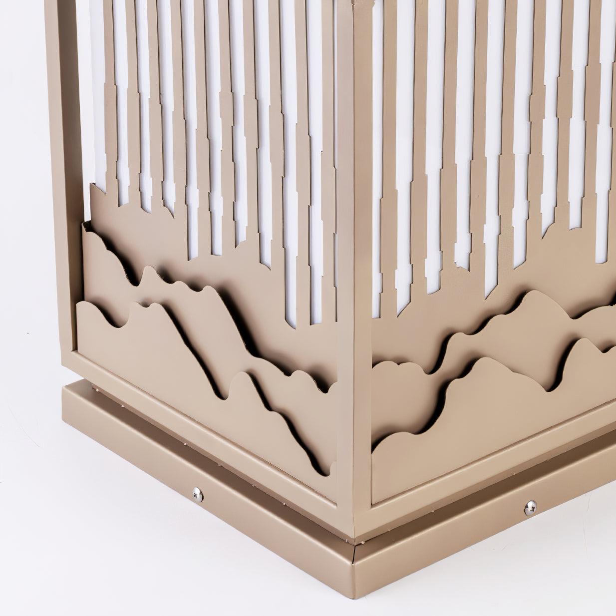 Wave Outdoor Garden Light - Lamp Outdoor