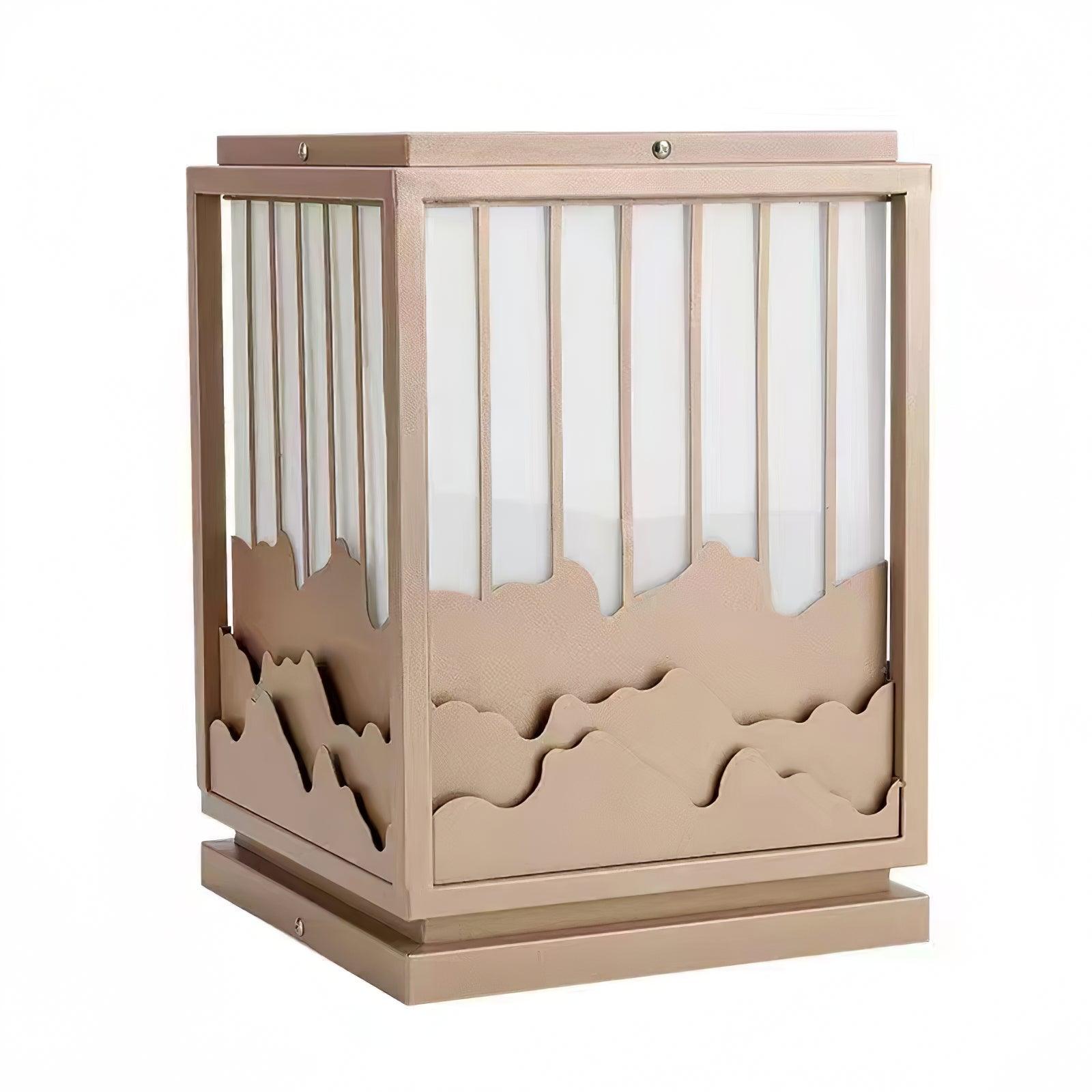 Wave Outdoor Garden Light - Lamp Outdoor