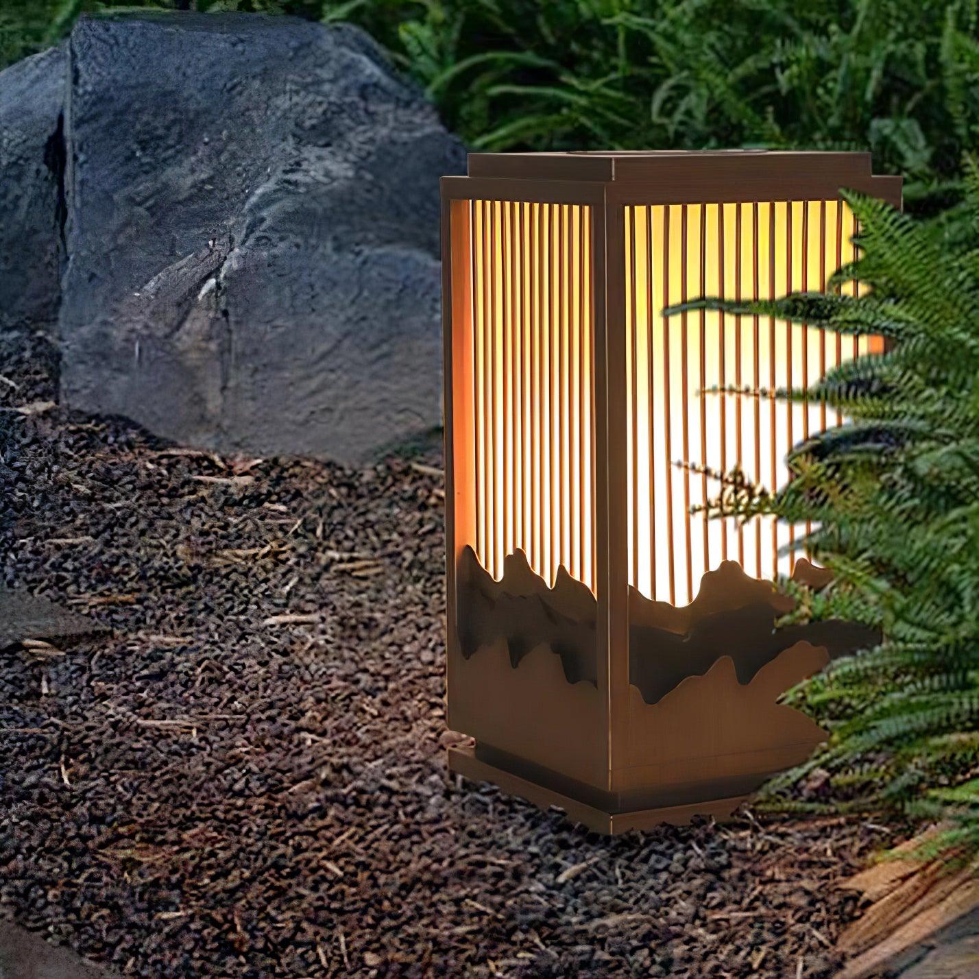 Wave Outdoor Garden Light - Lamp Outdoor