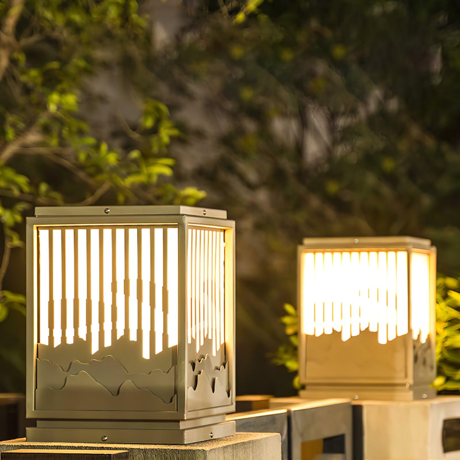 Wave Outdoor Garden Light - Lamp Outdoor