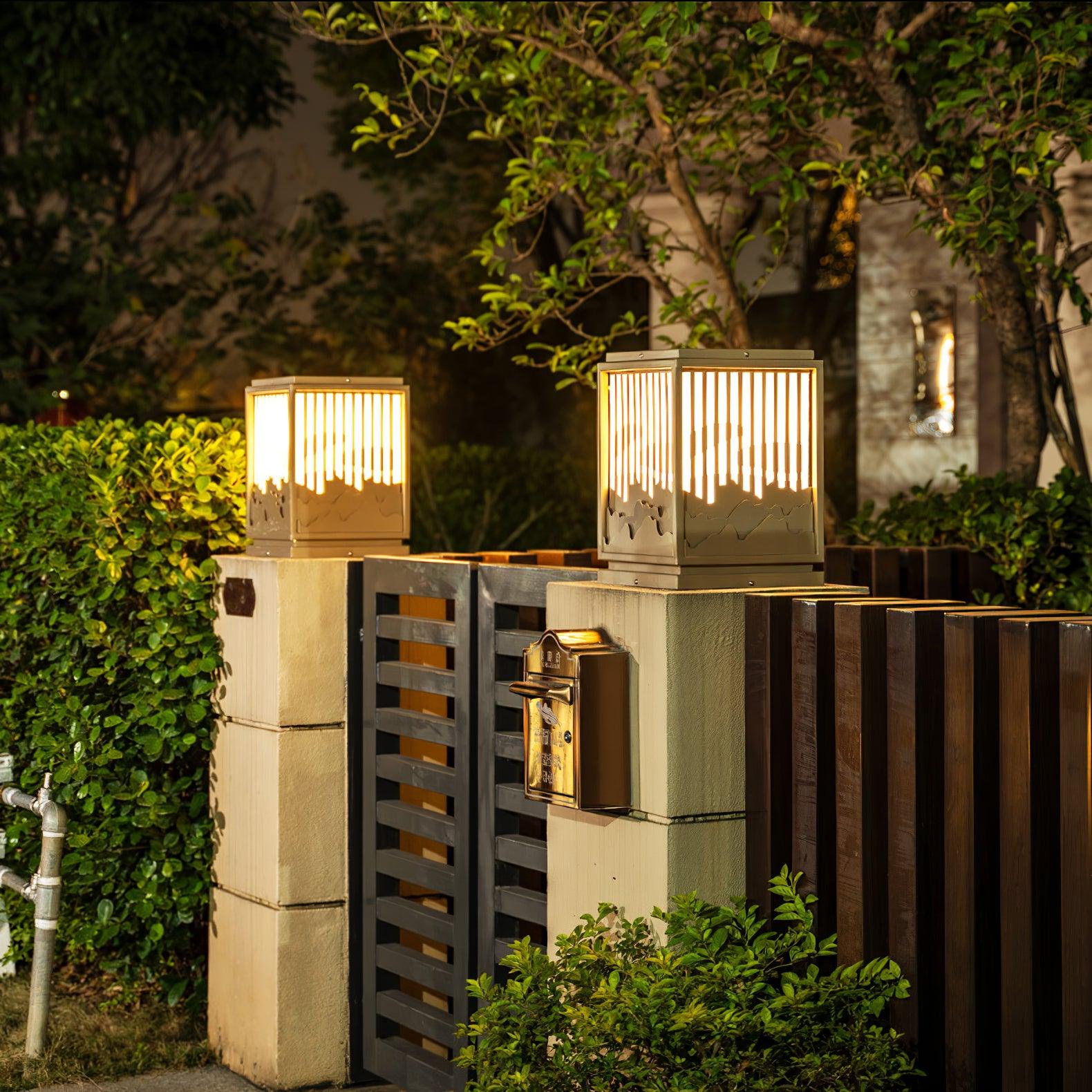 Wave Outdoor Garden Light - Lamp Outdoor