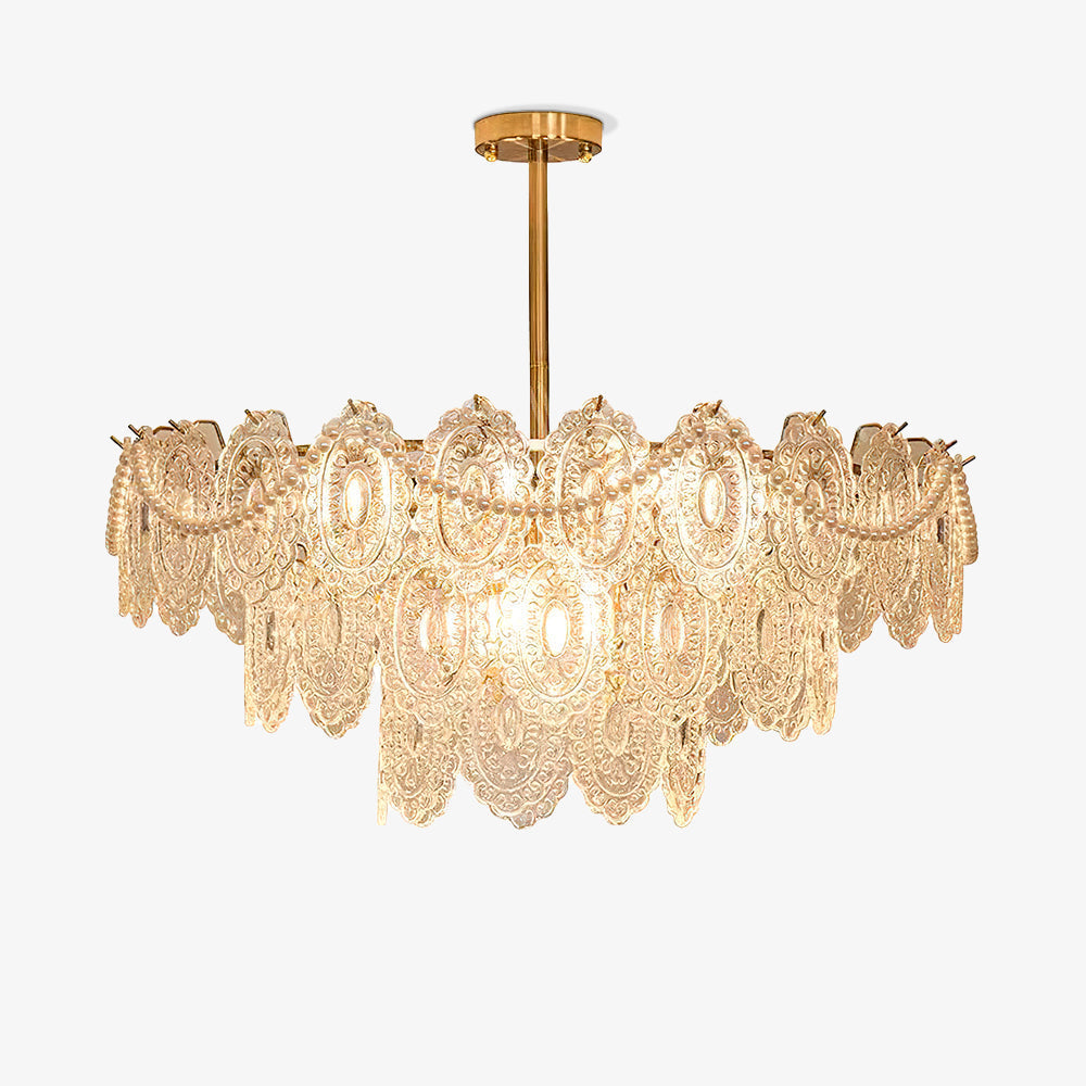 Wave Pearl Chandelier - Lamp Outdoor
