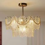Wave Pearl Chandelier - Lamp Outdoor