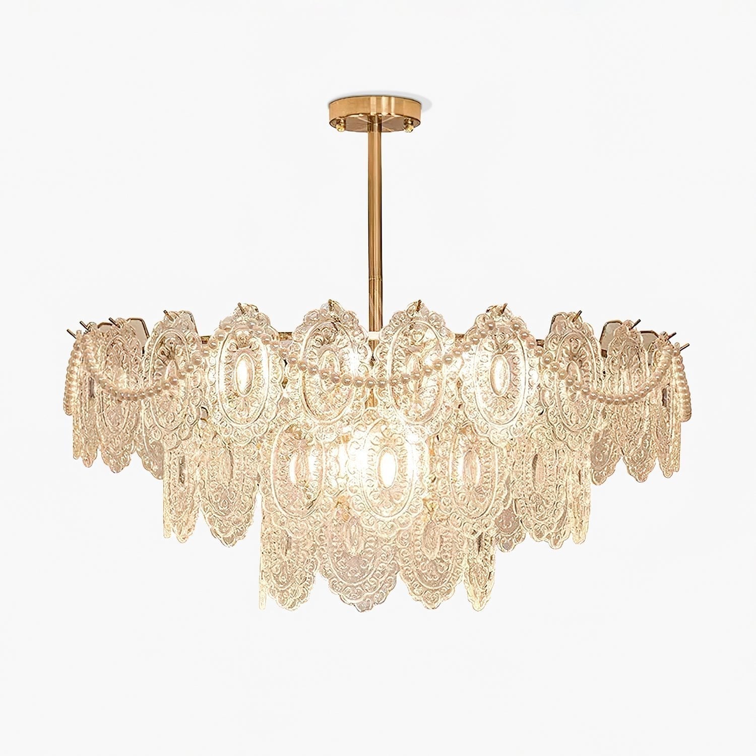 Wave Pearl Chandelier - Lamp Outdoor