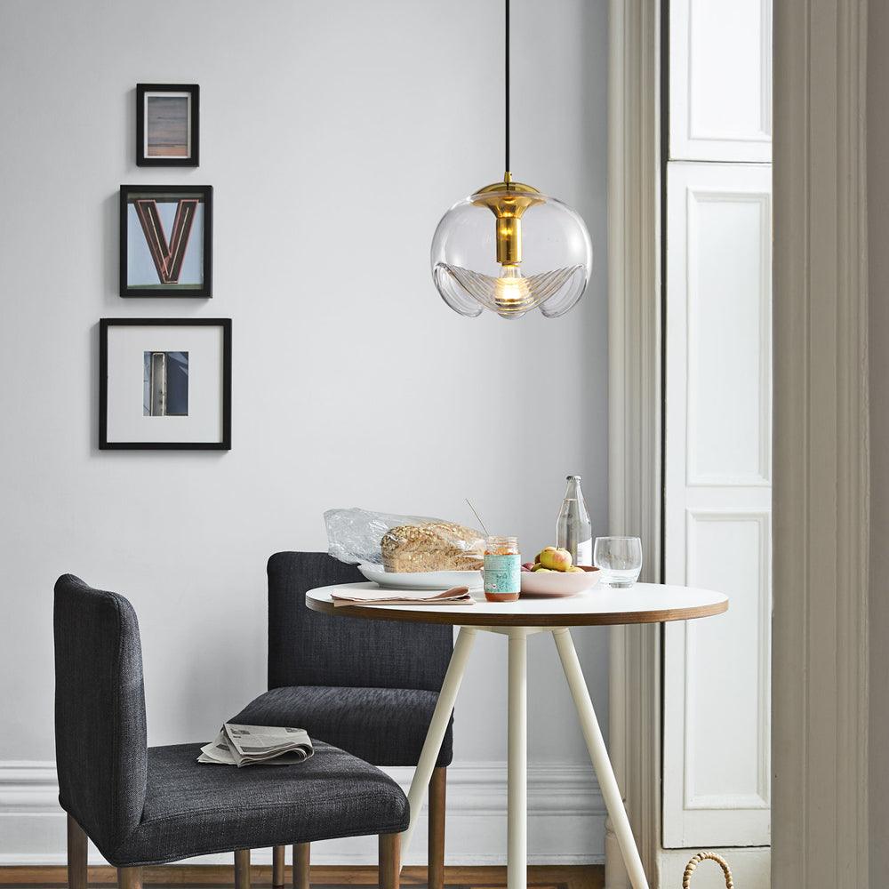 Wave Pendant Light - Lamp Outdoor