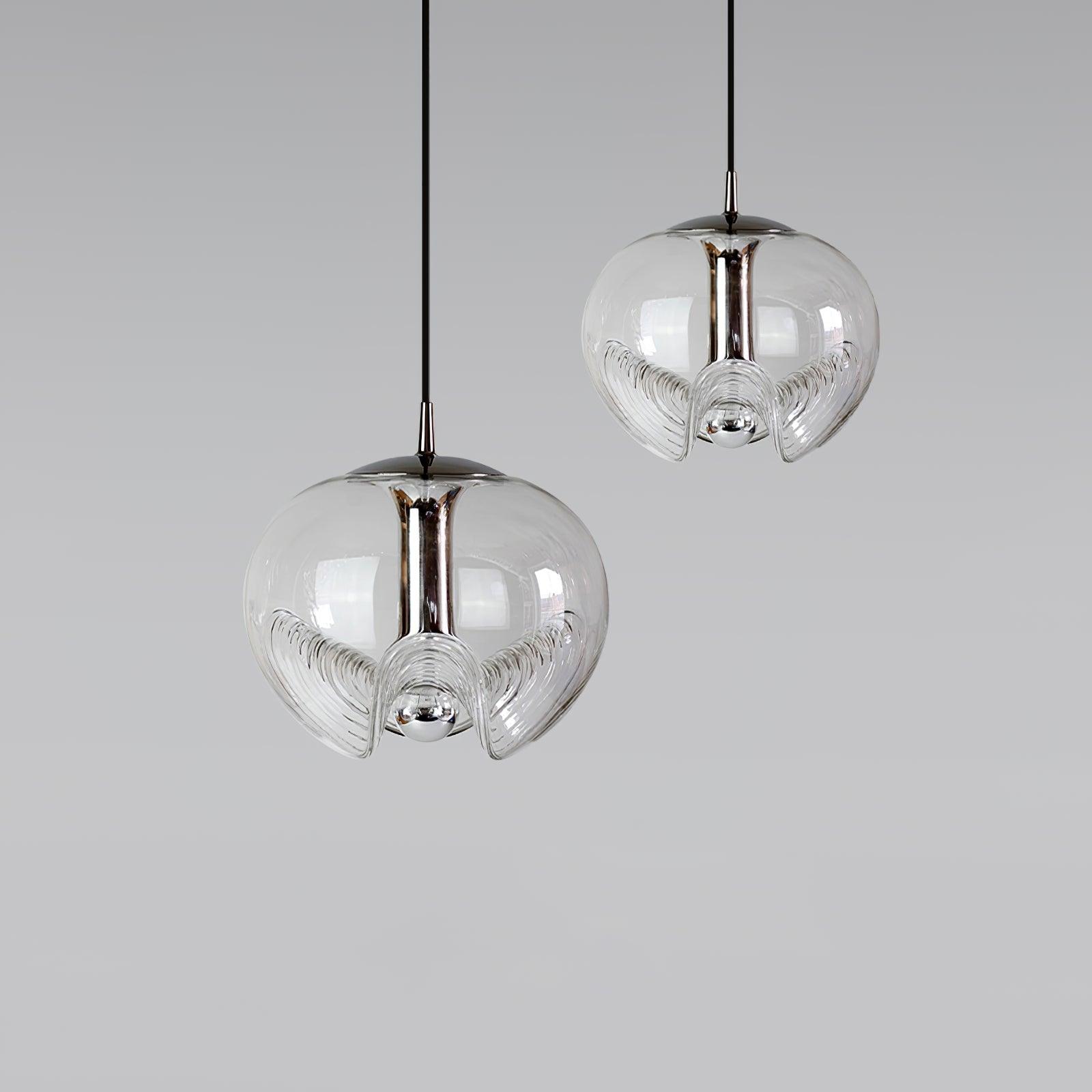 Wave Pendant Light - Lamp Outdoor