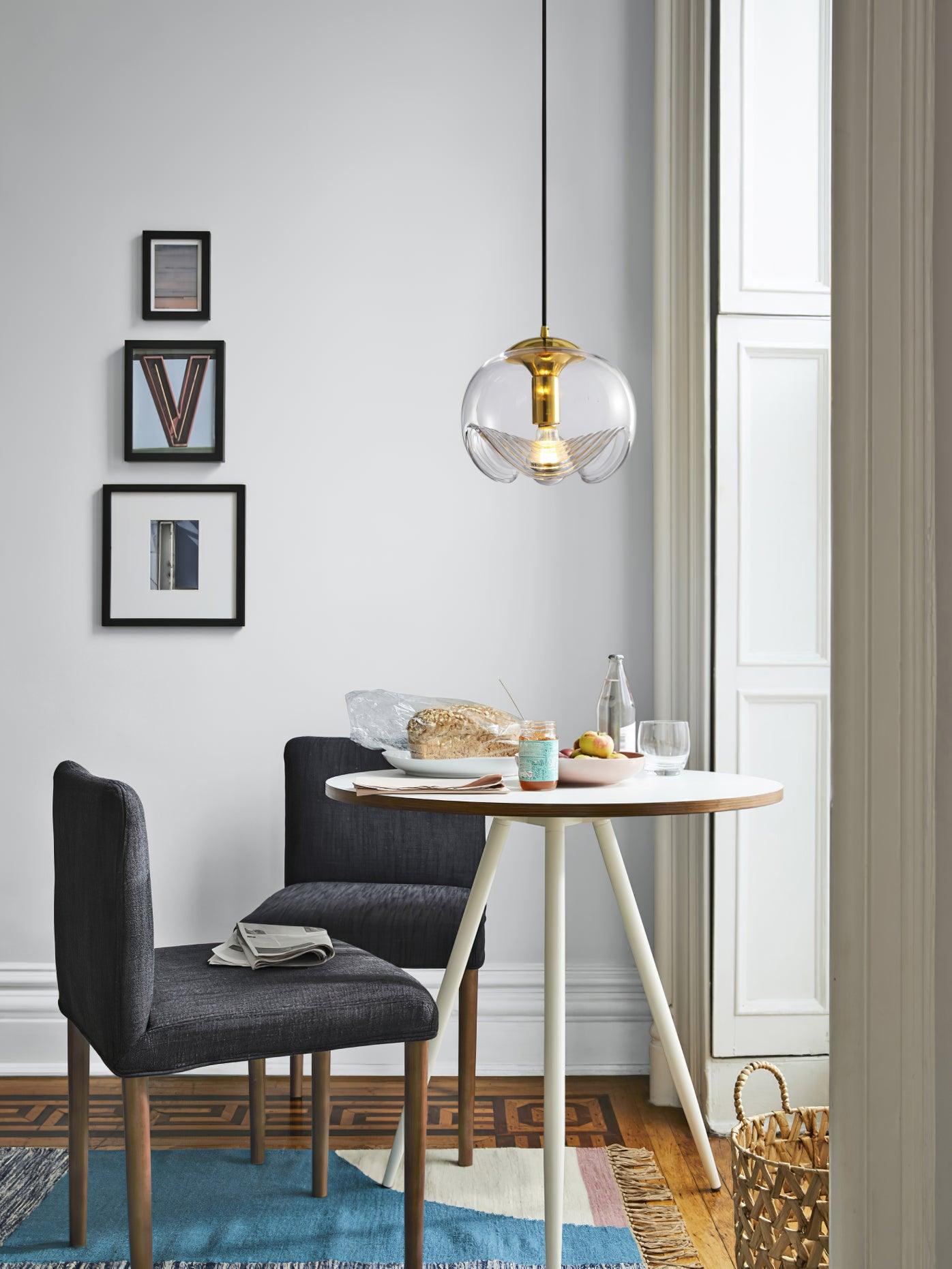 Wave Pendant Light - Lamp Outdoor