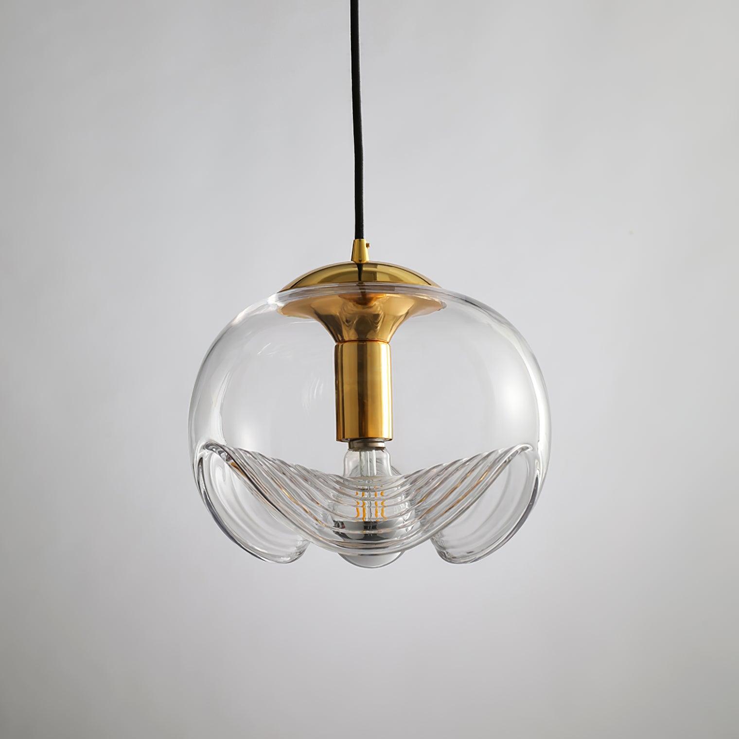 Wave Pendant Light - Lamp Outdoor