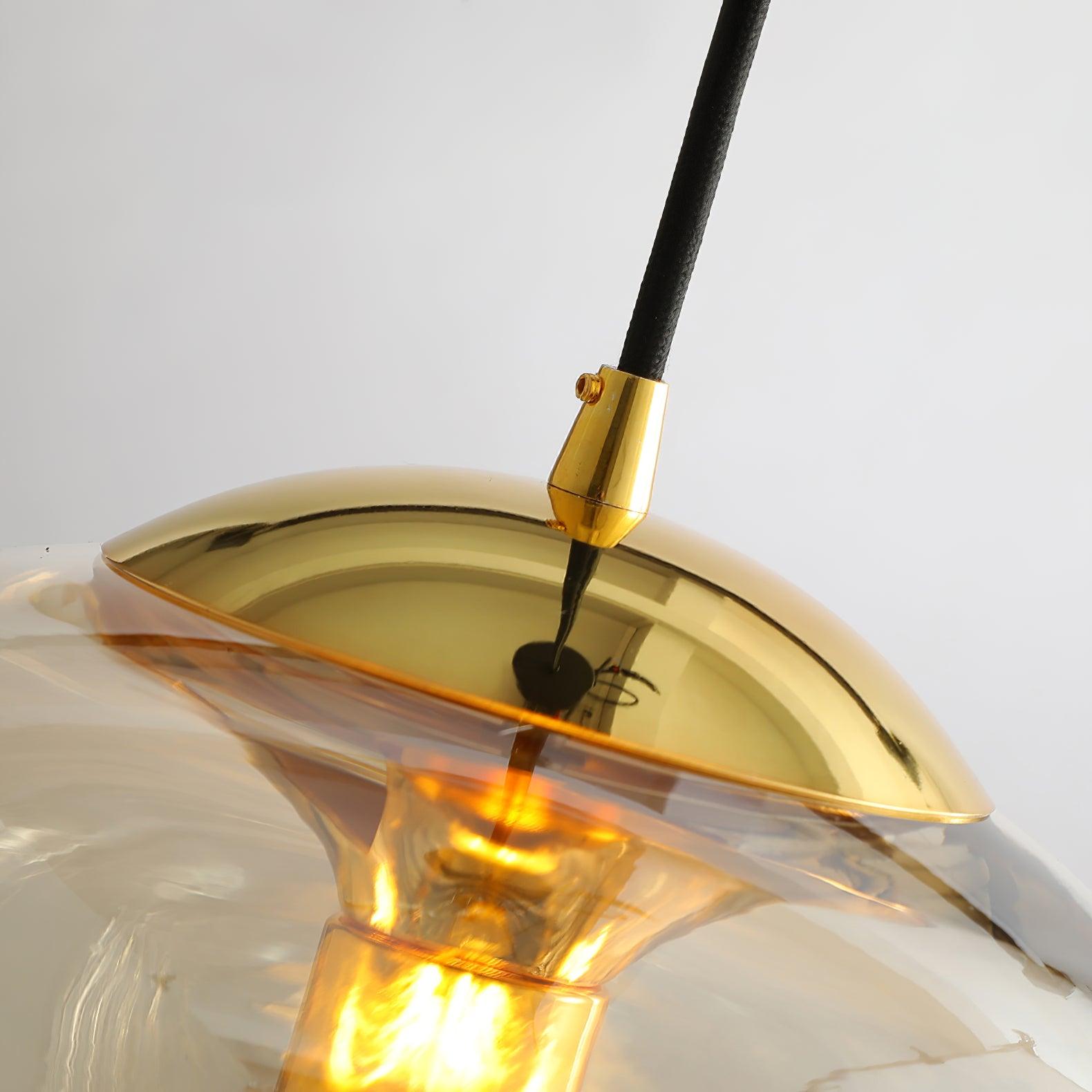 Wave Pendant Light - Lamp Outdoor