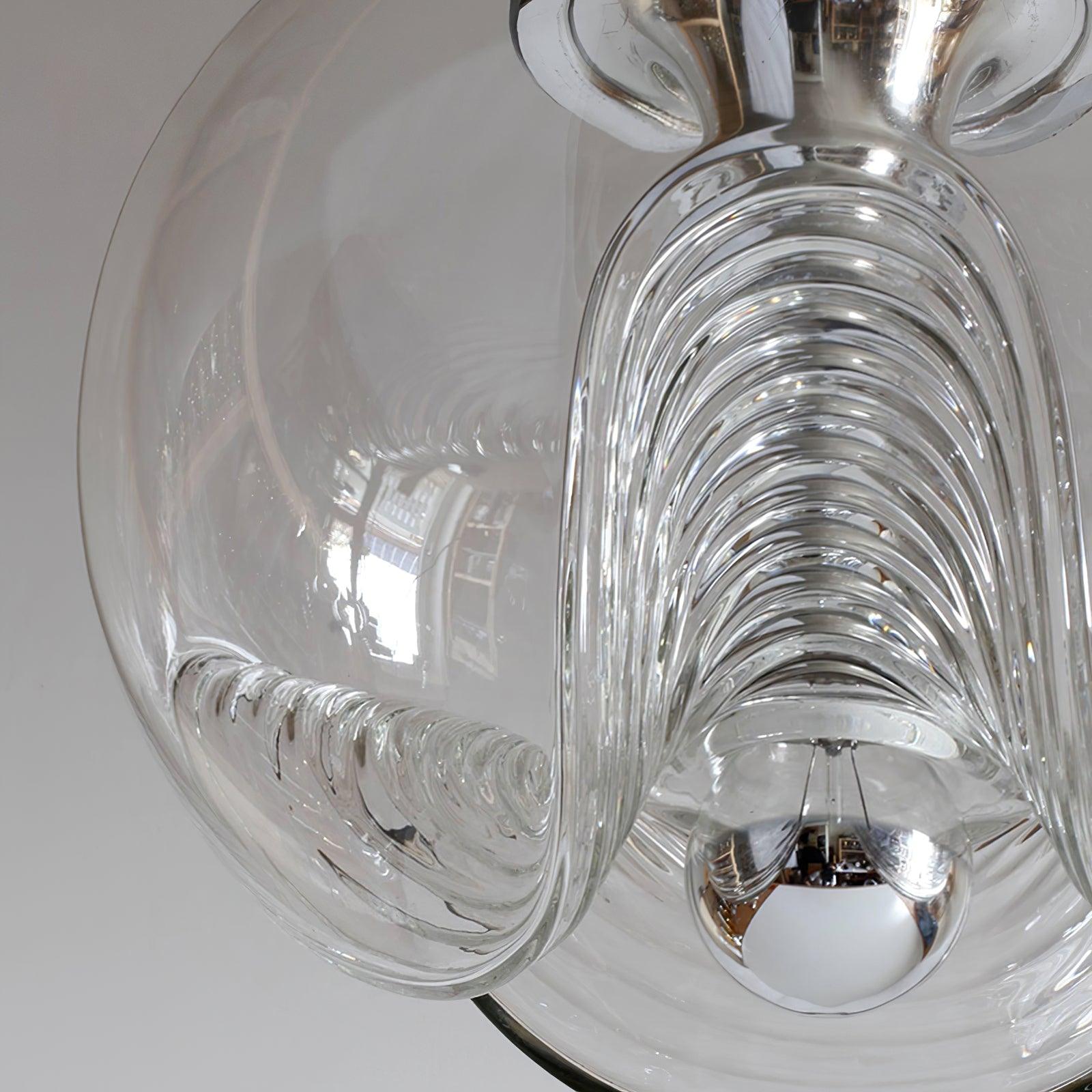 Wave Pendant Light - Lamp Outdoor