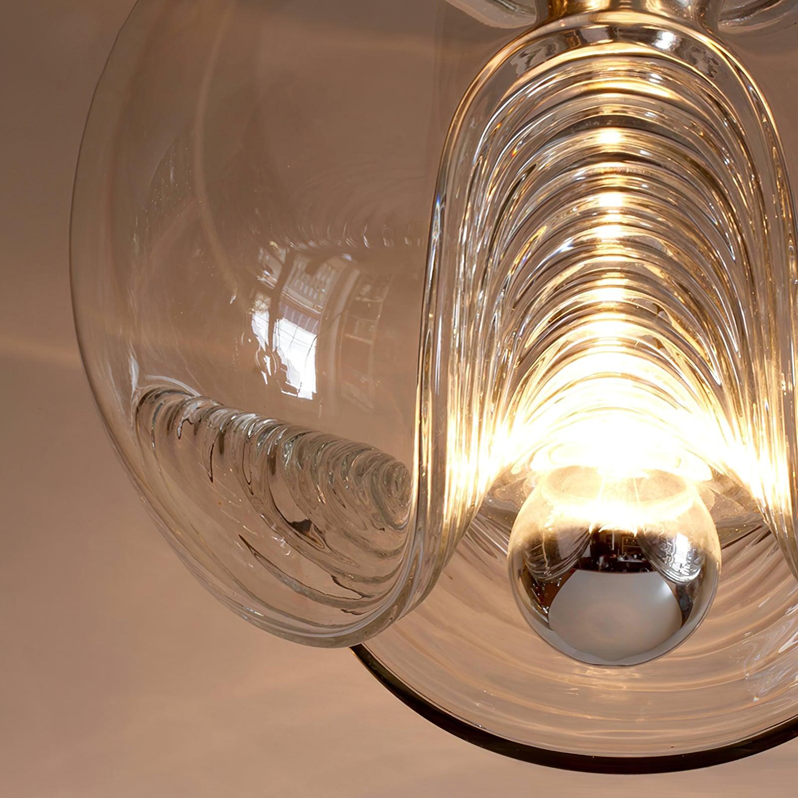 Wave Pendant Light - Lamp Outdoor