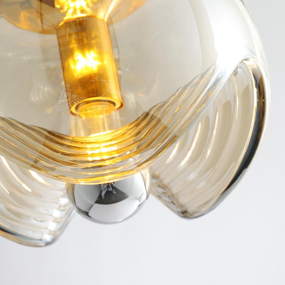 Wave Pendant Light - Lamp Outdoor