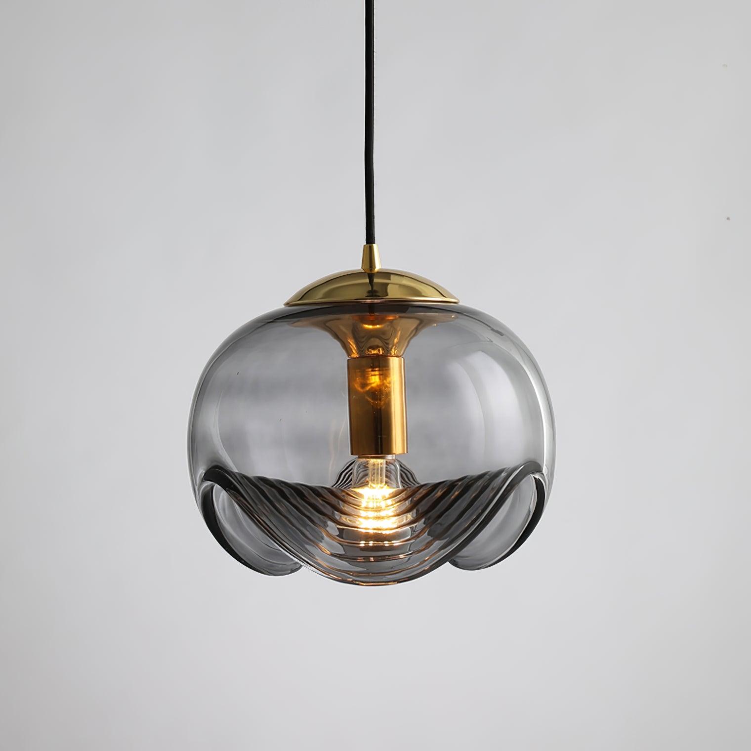 Wave Pendant Light - Lamp Outdoor