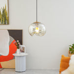 Wave Pendant Light - Lamp Outdoor