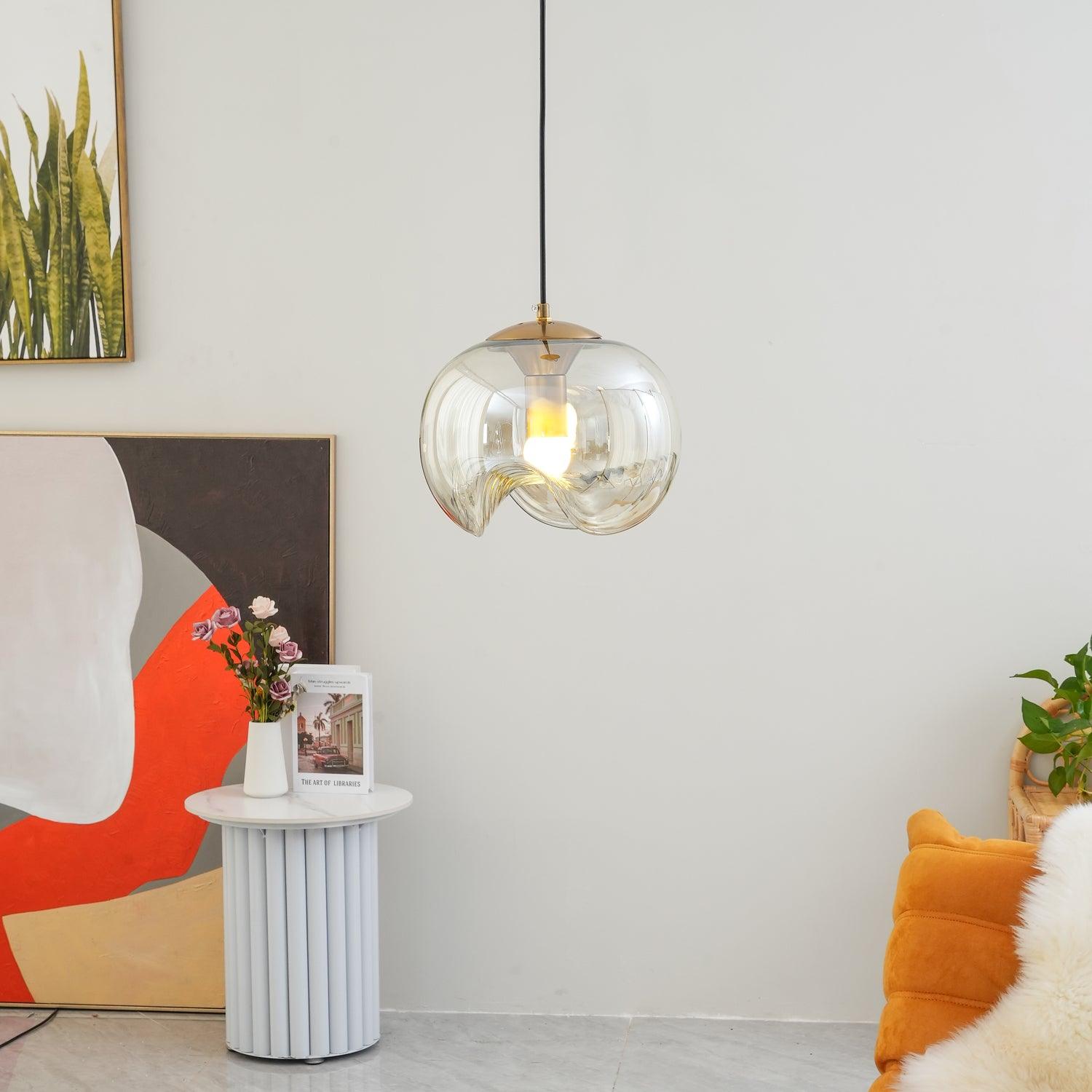 Wave Pendant Light - Lamp Outdoor