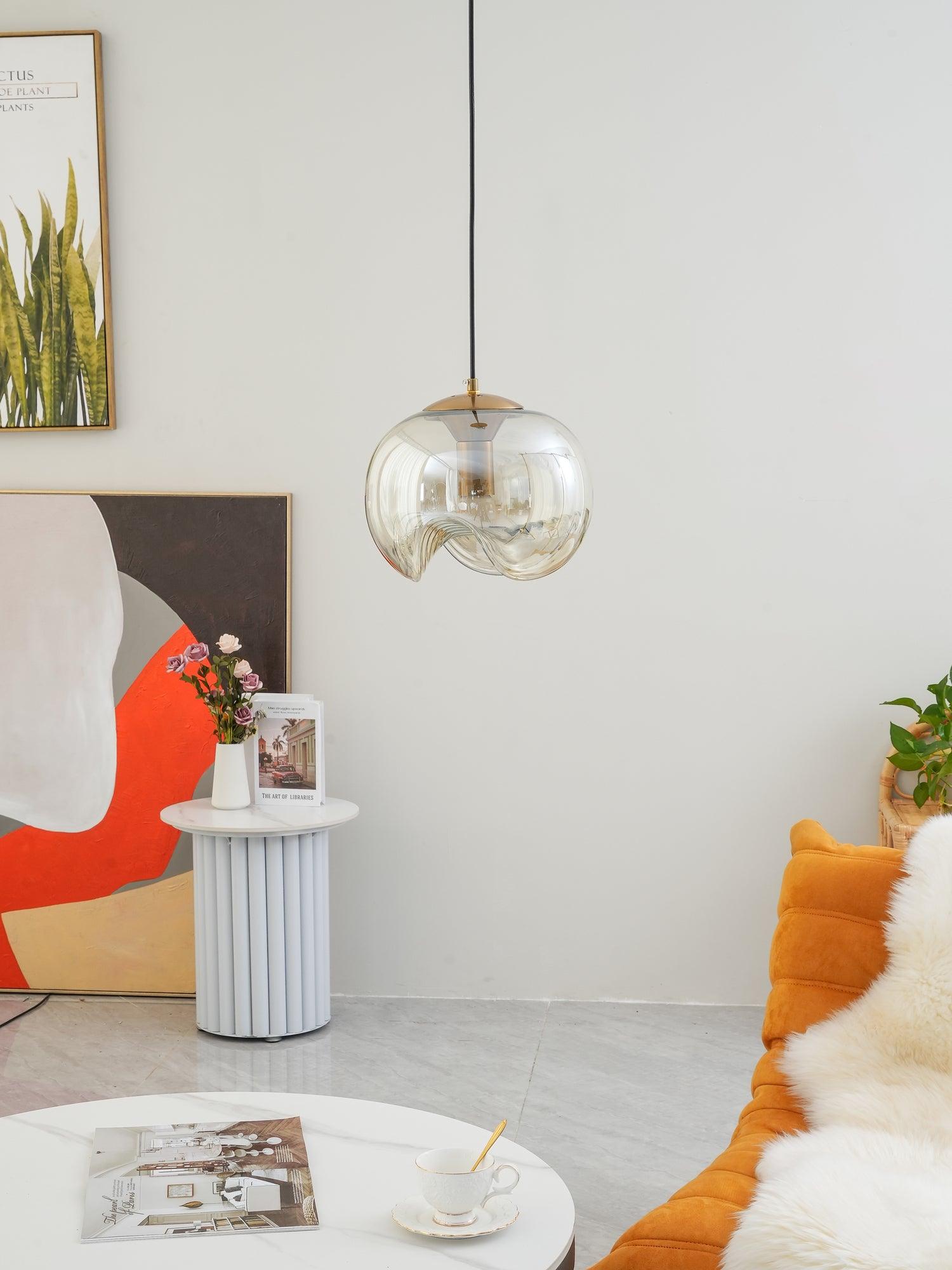 Wave Pendant Light - Lamp Outdoor