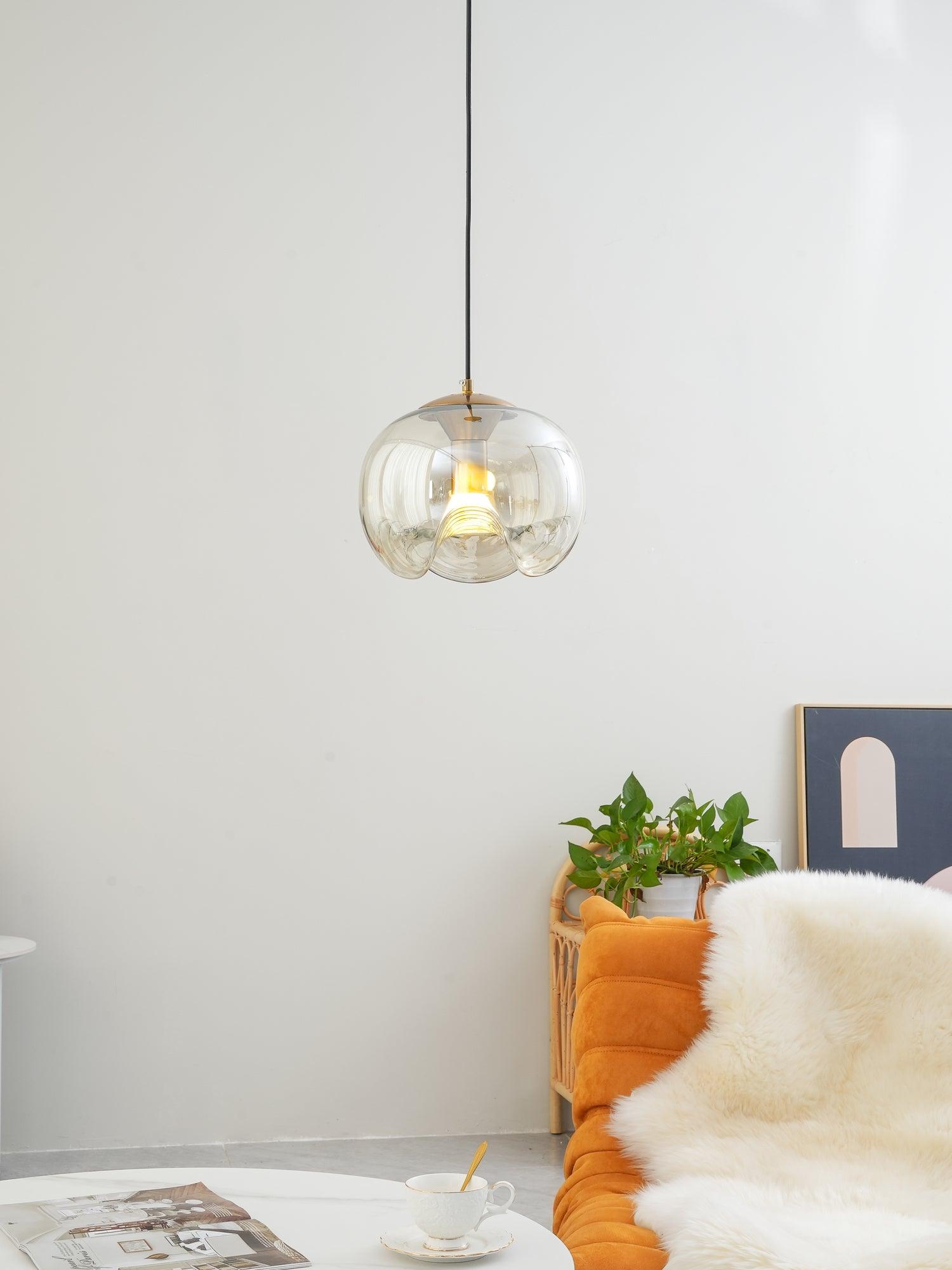 Wave Pendant Light - Lamp Outdoor