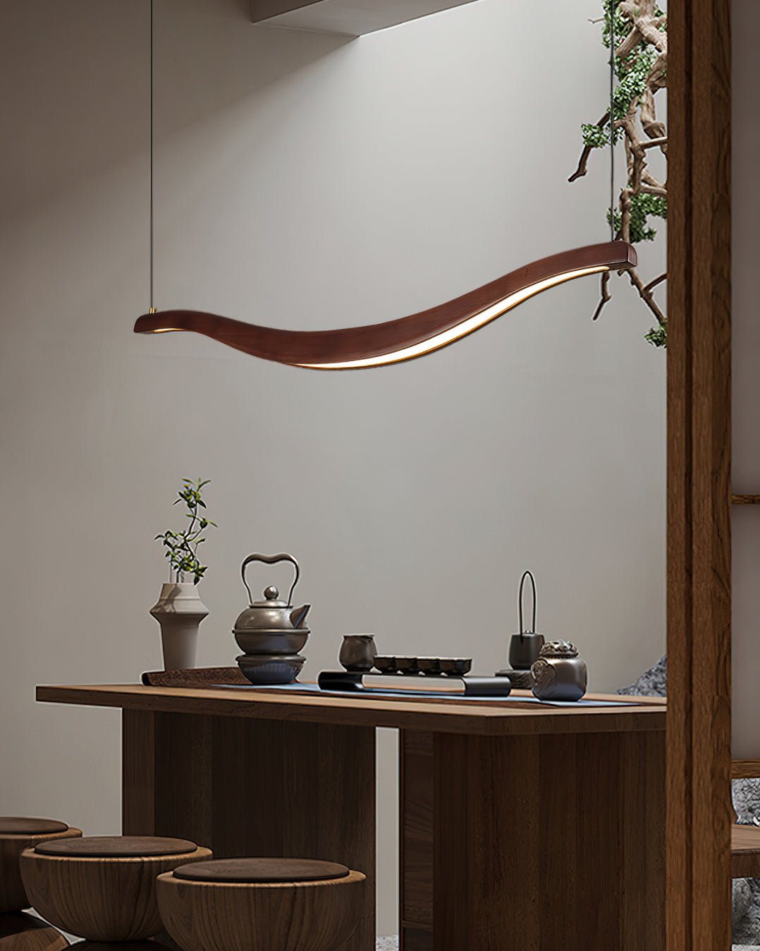 Waveform Chandelier - Lamp Outdoor