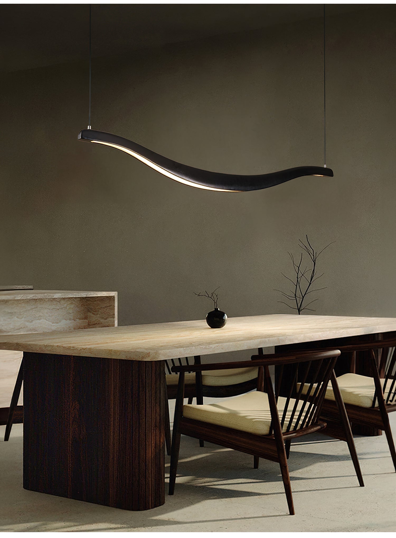 Waveform Chandelier - Lamp Outdoor
