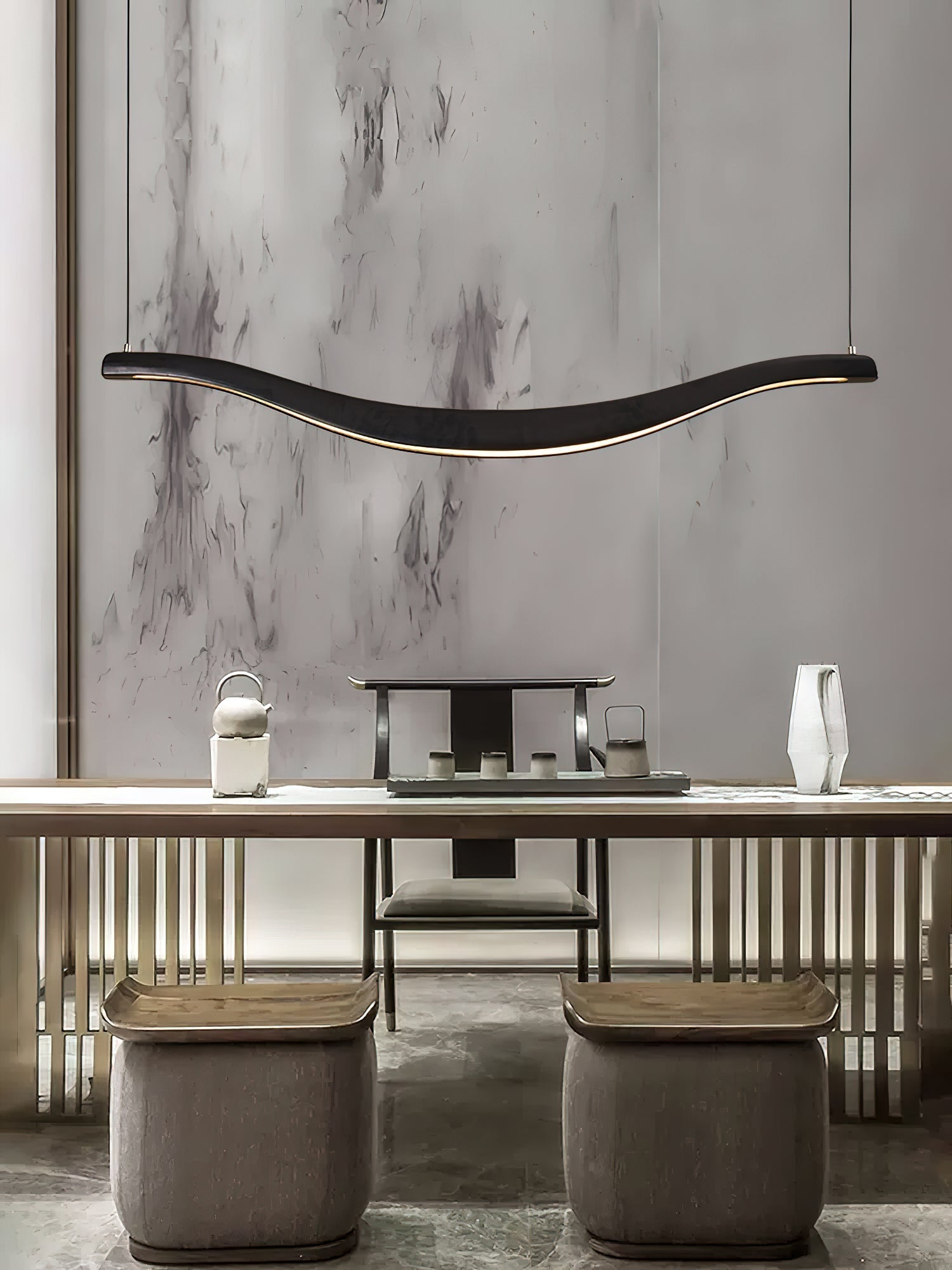 Waveform Chandelier - Lamp Outdoor