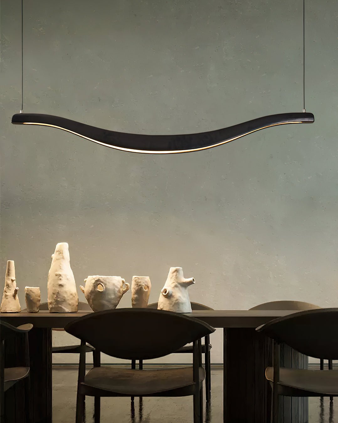 Waveform Chandelier - Lamp Outdoor