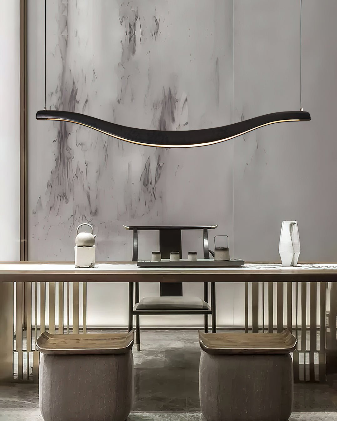 Waveform Chandelier - Lamp Outdoor