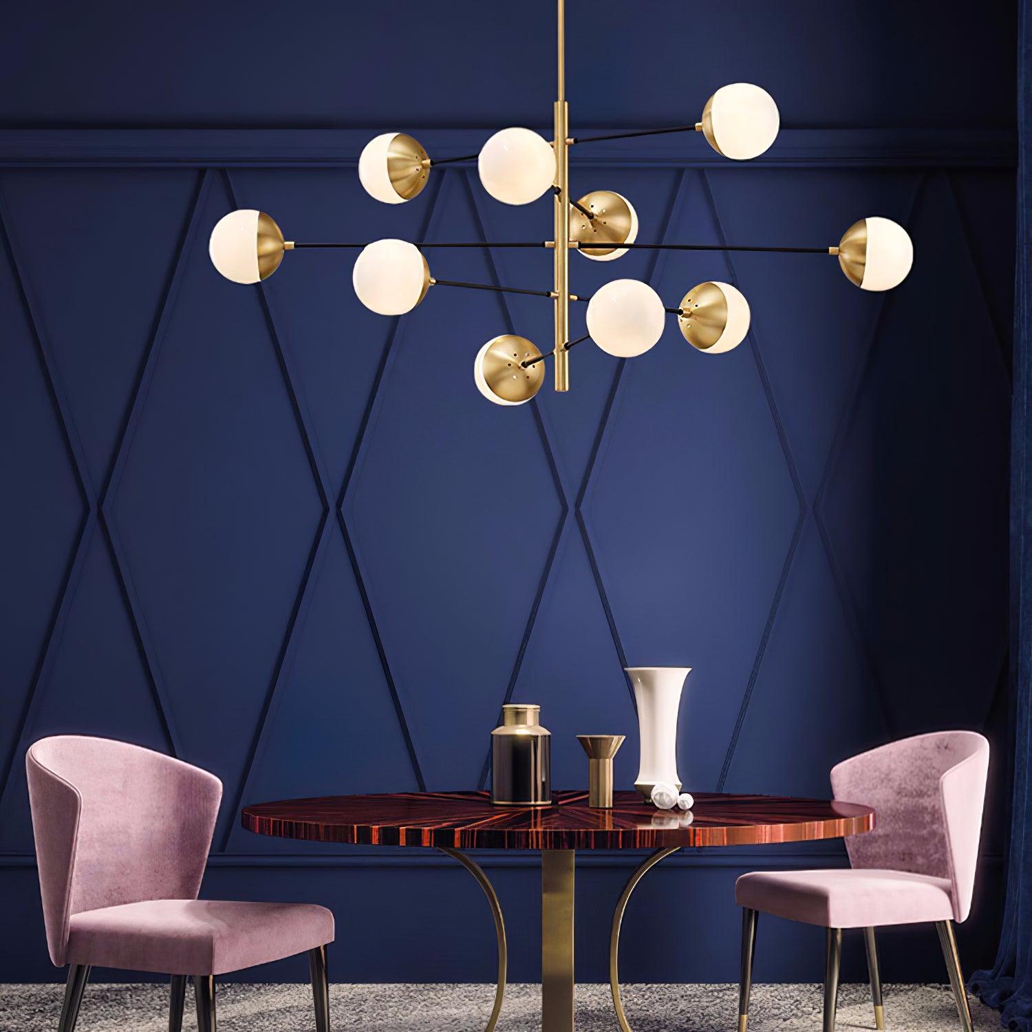 Waverly Chandelier - Lamp Outdoor