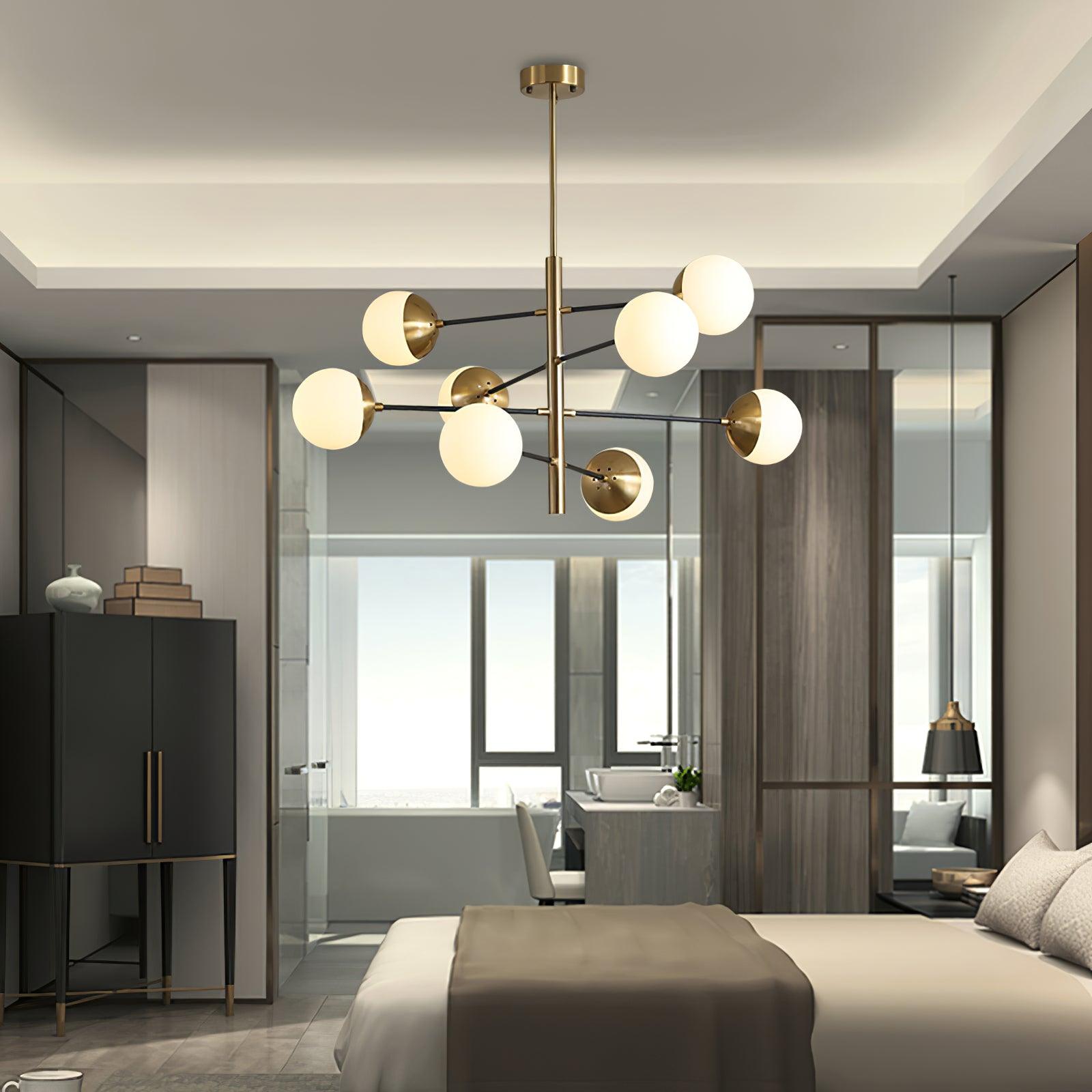 Waverly Chandelier - Lamp Outdoor