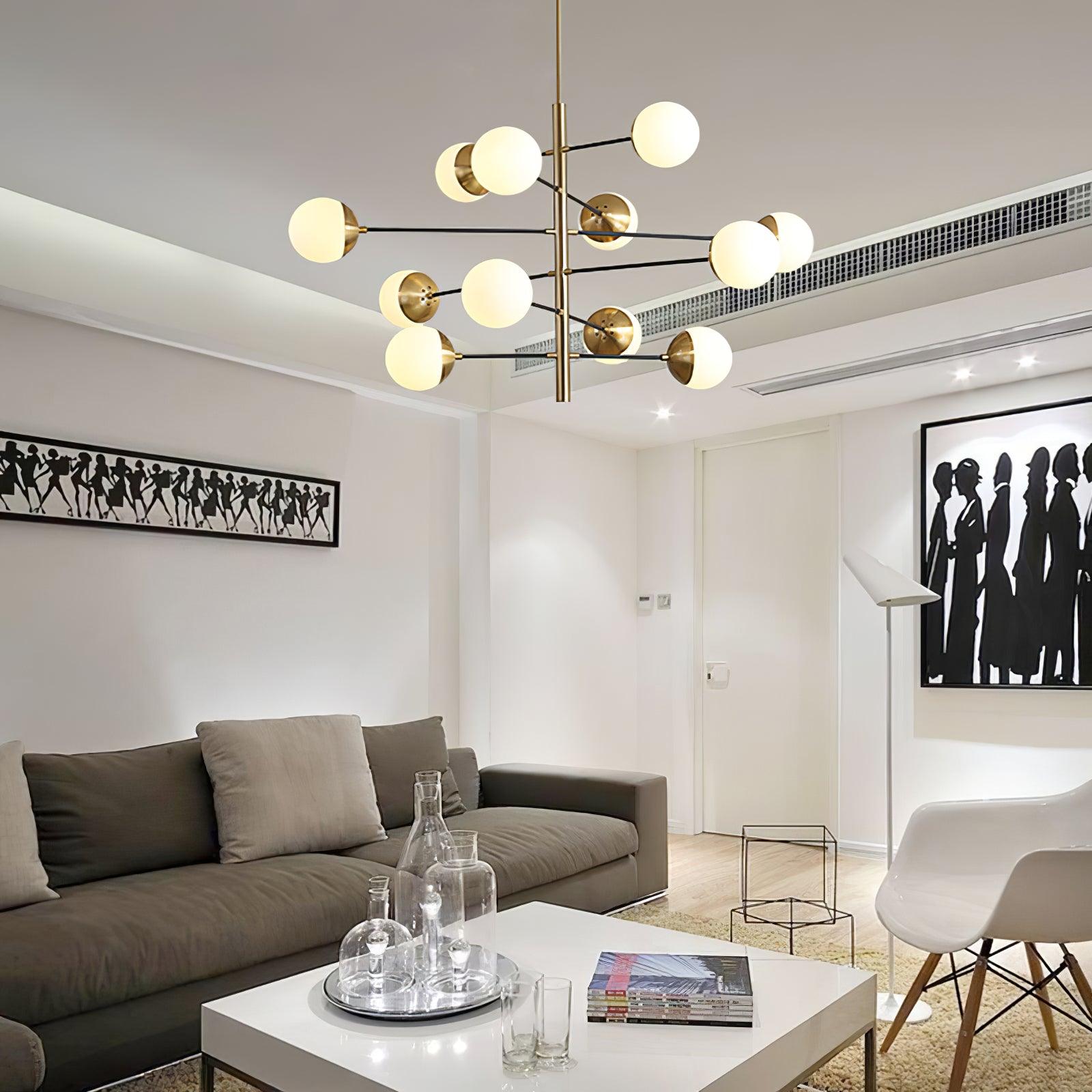 Waverly Chandelier - Lamp Outdoor