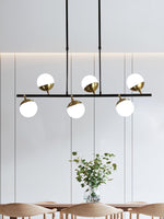 Levi Modern Metal Chandelier - Lamp Outdoor