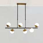 Levi Modern Metal Chandelier - Lamp Outdoor