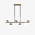 Levi Modern Metal Chandelier - Lamp Outdoor